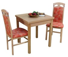 3tlg. Tischgruppe, Essgruppe