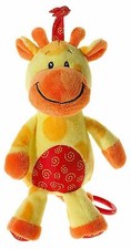 Plüsch-Spieluhr Giraffe von