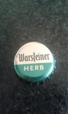 Warsteiner herb, Kronkorken, Bierdeckel,Flaschendeckel