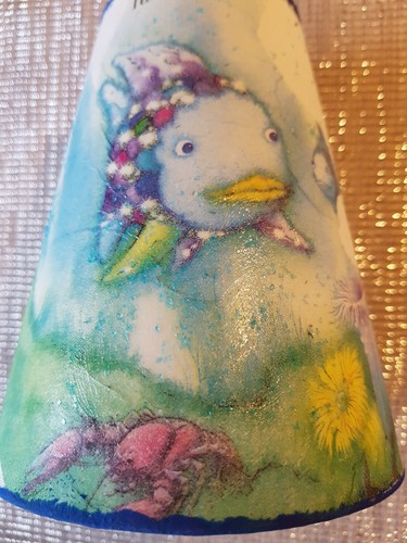Regenbogenfisch lampenschirm - regenbogenfisch,