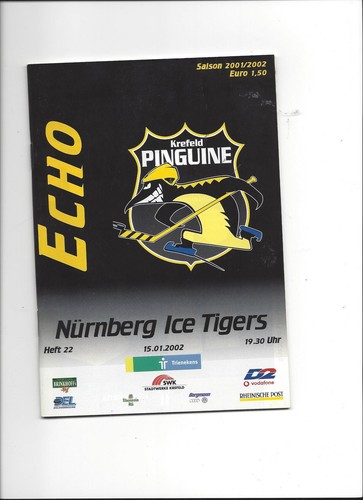 Del programm krefeld pinguine - del, programm: