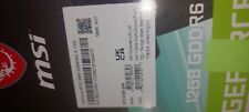 MSI Rtx3060 gaming x 12gb