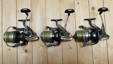 3× Daiwa Windcast Z 5000 Karpfenrollen Angelrollen Carp Reels Fishing Schleie 