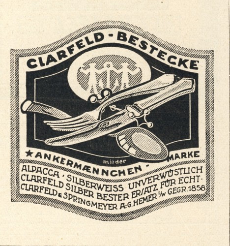 Besteck clarfeld springmeyer - clarfeld,
