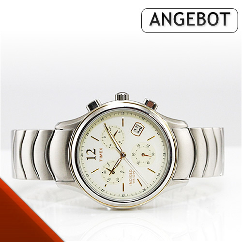 Timex indiglo chronograph - indiglo,