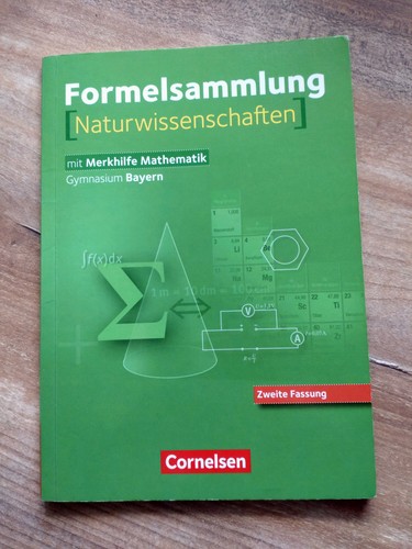 Formelsammlung - ,