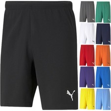 Puma teamRISE Short Sport Fußball Handball Freizeit Gym Trainingshorts Sporthose