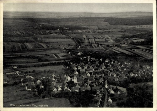Wiernsheim württemberg - ak,
