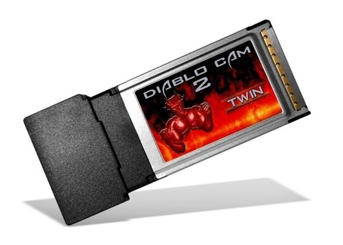 Diablo cam twin iso - cam,