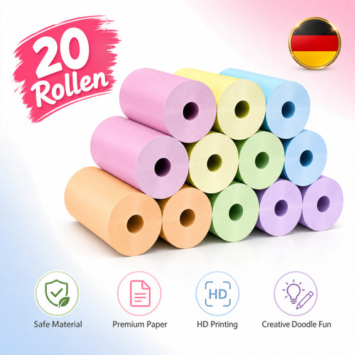 Thermopapier rollen - thermopapier,