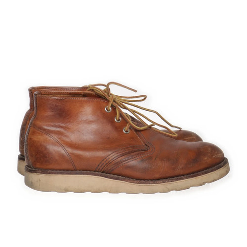 Red wing shoes - red,