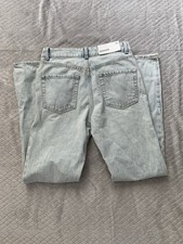 Jeans Straight Hellblau Berska