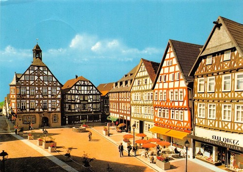 Grünberg hessen marktplatz - grünberg, /