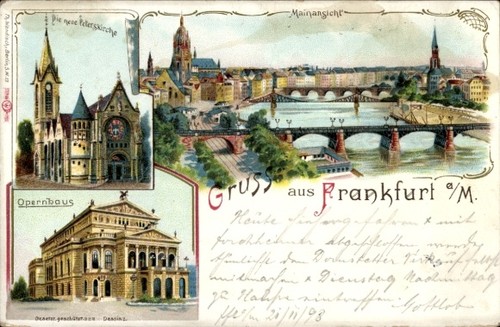 Litho frankfurt main - litho,