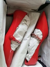 Neue PRADA Leder Pumps High