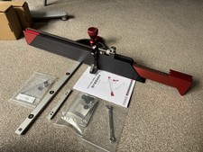 Gehrungslehre Miter Gauge für Tischsäge/Router Sägen Winkelanschlag 890mm