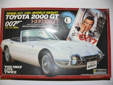 007 TOYOTA 2000GT YOLT Bausatz/Kit in 1:20 von DOYUSHA, Japan, ungebaut/unassemb