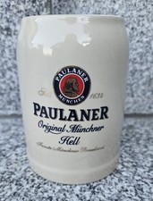 Paulaner bier krug steinkrug - paulaner,