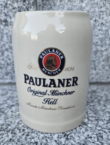 Paulaner bier krug steinkrug - krug,