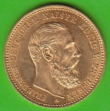 Münze GOLD Preußen 10 Mark