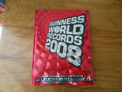 Guinness world records 2008 - 2008,