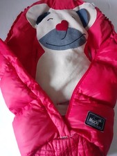 Baby Fußsack Mucki Odenwaldär Baby Nest Rot Warm