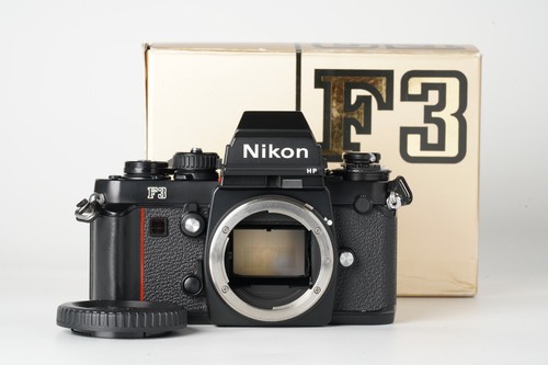 Fast neuwertig nikon f3 - nikon, hp