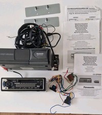 panasonic radio cd player