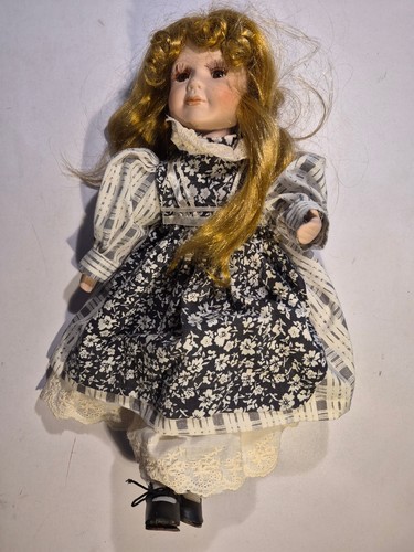Puppe porzellankopf aus - puppe, #6