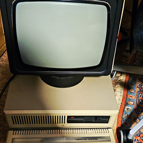 Robotron a5105 computer set - robotron, computer-set
