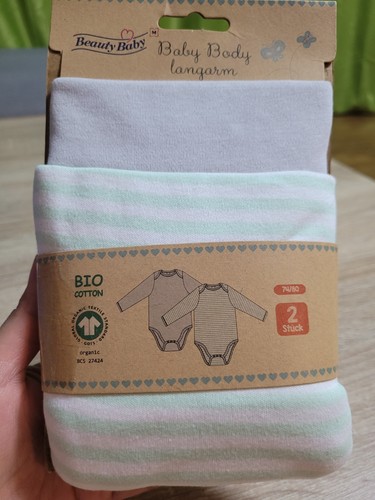 Neu langarm baby bodys - 2,