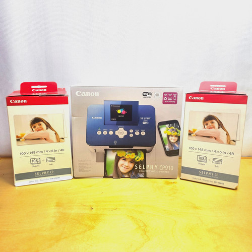 Canon selphy photo printer - canon,