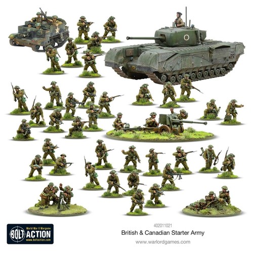 British canadian starter - british,
