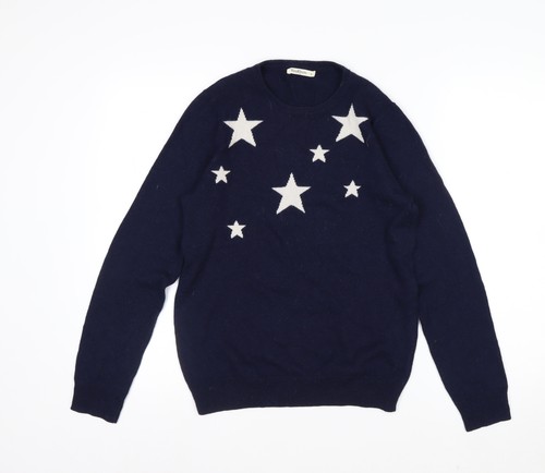 Woolovers damen pullover blau - woolovers,
