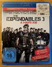 The Expendables - Teil 3 - A Mans Job - Blu Ray - Stallone - Statham - Banderas 