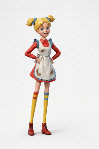 Fan art hello sandybell - hello, cm