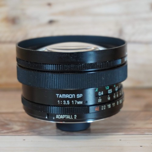 Defektes tamron 17mm - defektes, f3.5