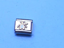 Original Nomination Gold Emaille Modul ++ PINGUIN ++  guter Zustand
