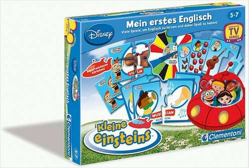 Kleine einsteins mein erstes - kleine,
