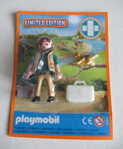 Playmobil zoo tierarzt arzt - zoo,