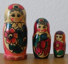 Alte Matroschka, Matryoschka