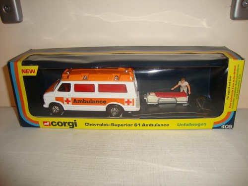 Corgi 405 chevrolet superior - corgi,