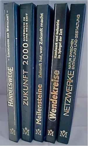 Sammlerwert tlg buchband - *sammlerwert*, 5-tlg.