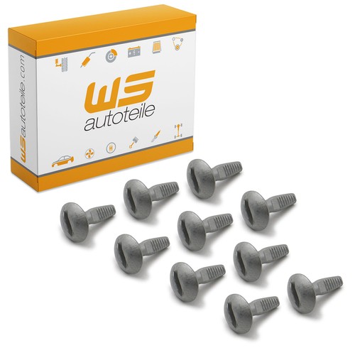 10x schraube unterfahrschutz - 10x,