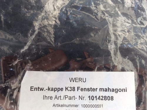 Wasserschlitzkappen - 10, st.