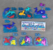 Überraschungsei Figuren Meerespuzzle 1993 Auswahl Plastik UeEi