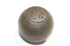 001264* SMART ForTwo 450 SCHALTKNAUF KUNSTSTOFF KUGEL GRAU SOFTTIP