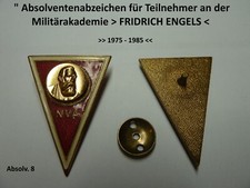 " Absolventenabzeichen der