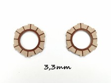 2 Kupplungslamellen 3,3 Sachs 504 505 Hercules Prima 2 3 4 5 Reibscheibe Optima