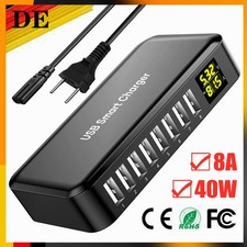 USB Schnellladestation Hub